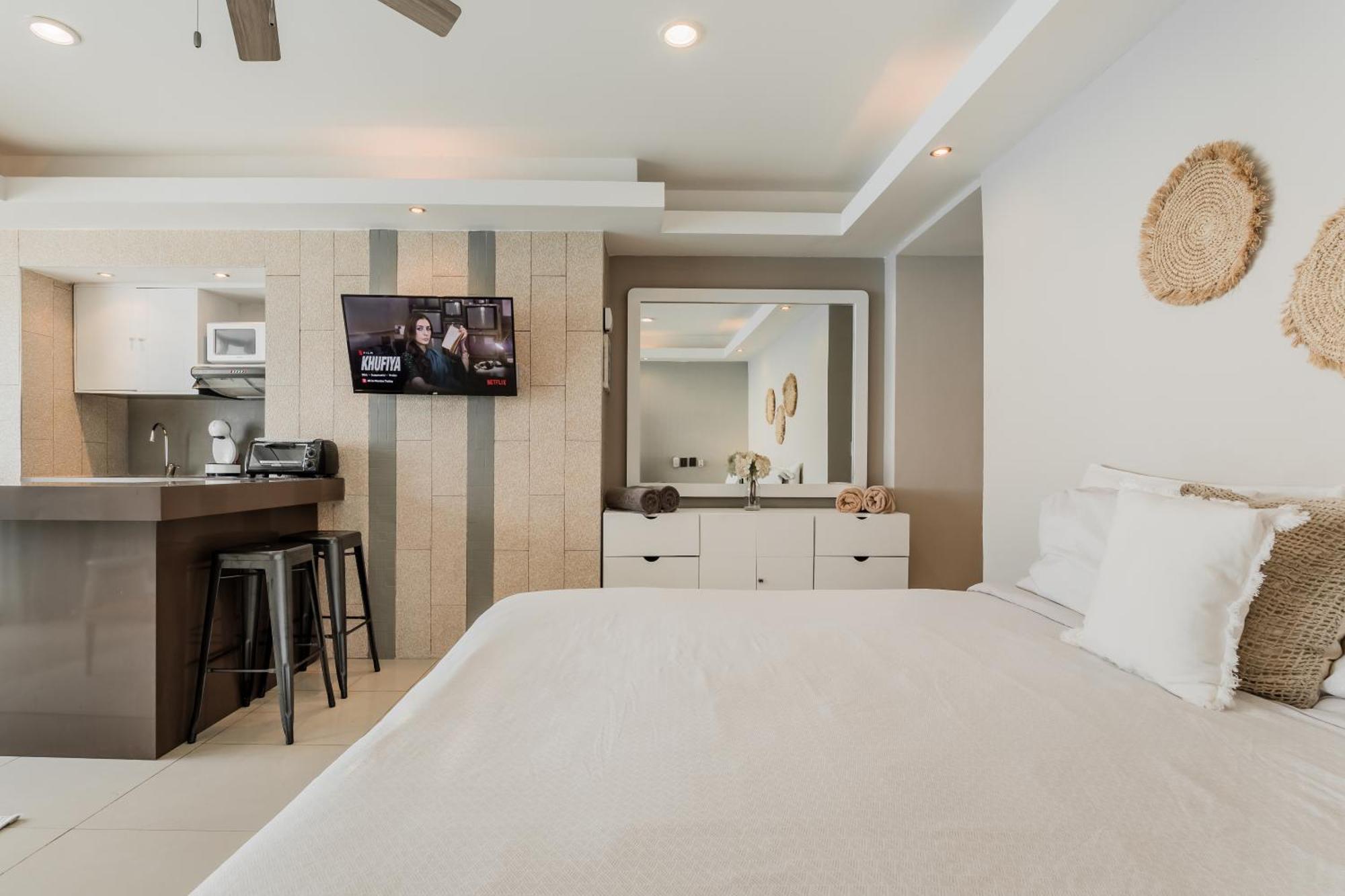 *Turquoise Escape- Beachfront Studio By Casa Paraiso* Cancún Zewnętrze zdjęcie