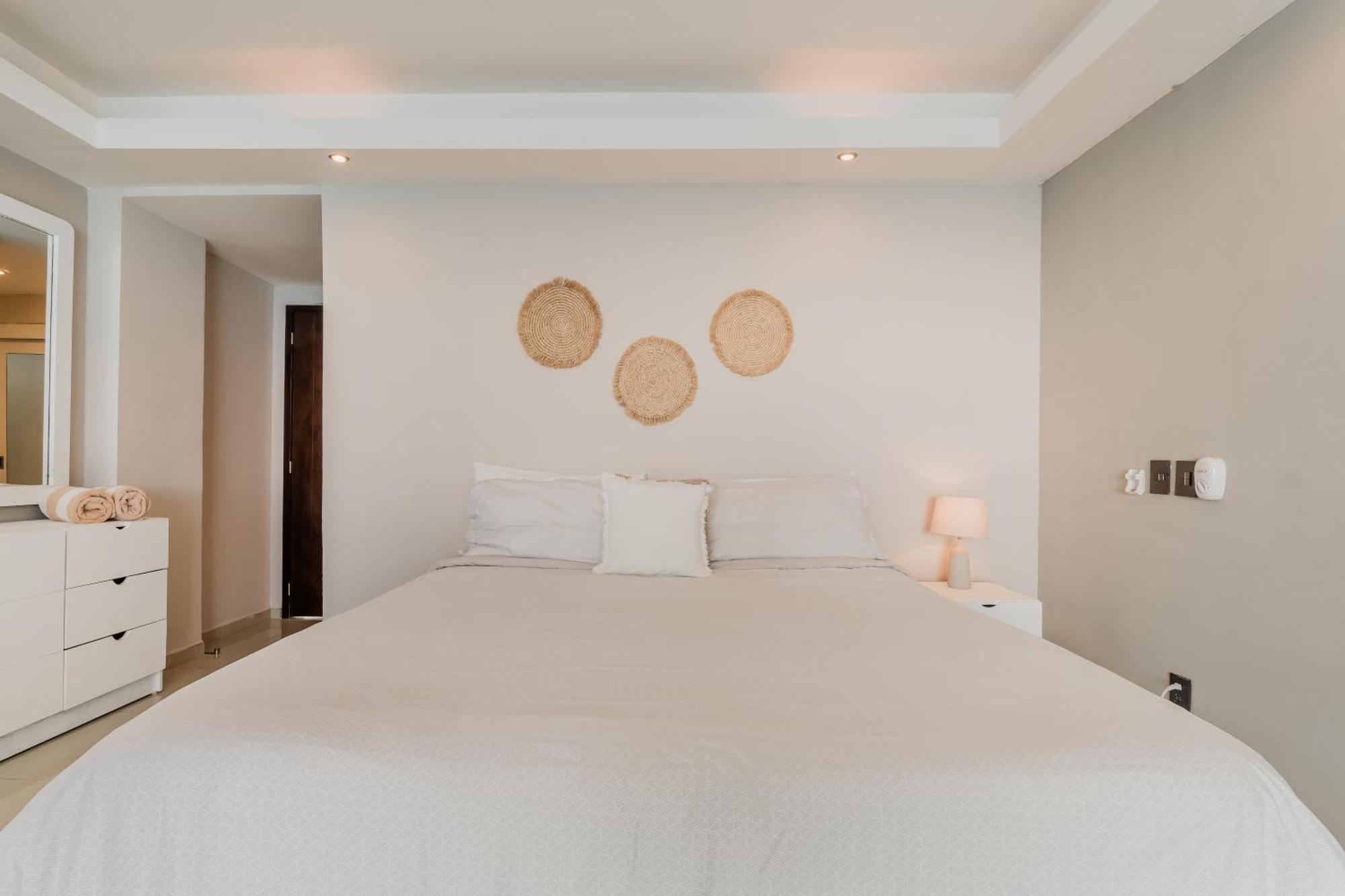 *Turquoise Escape- Beachfront Studio By Casa Paraiso* Cancún Zewnętrze zdjęcie
