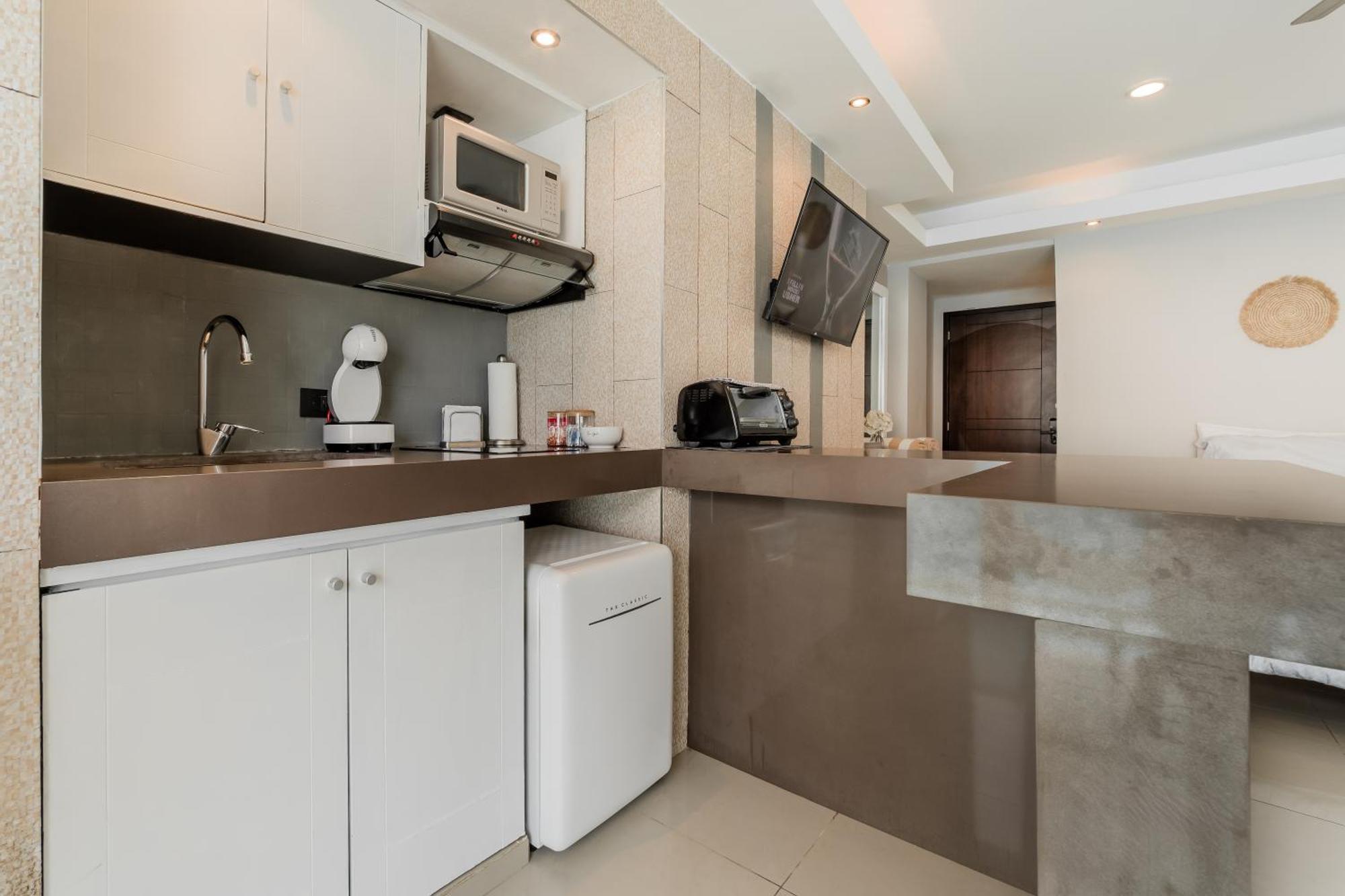 *Turquoise Escape- Beachfront Studio By Casa Paraiso* Cancún Zewnętrze zdjęcie